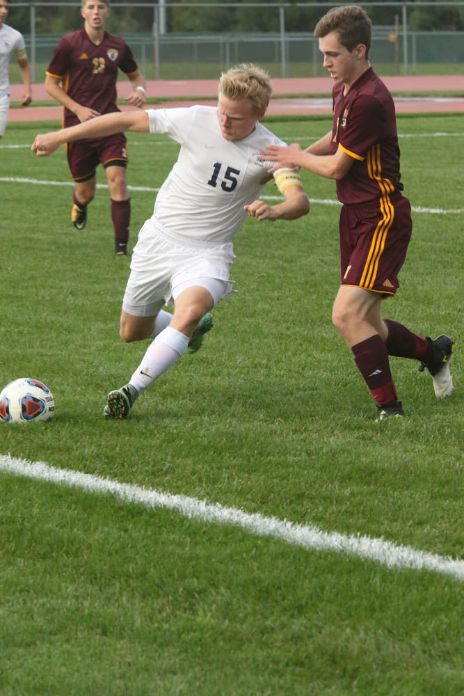 Gallery: Merrillville Soccer Sectional Semifinal